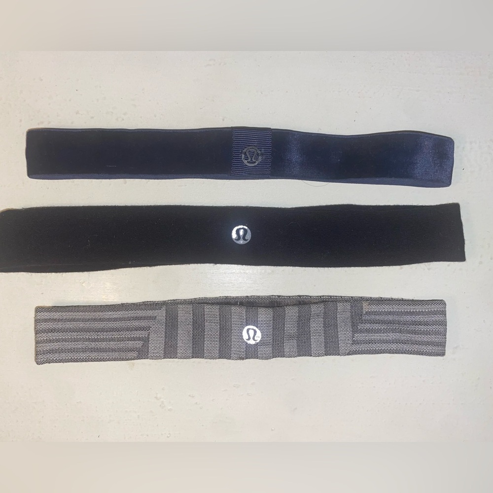Lululemon Headbands - Set of 3